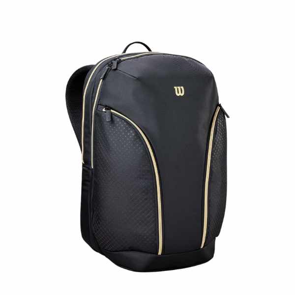 Wilson Defy V1 Padel Backpack - Black / Gold