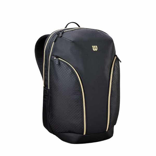 Wilson Defy V1 Padel Backpack - Black / Gold
