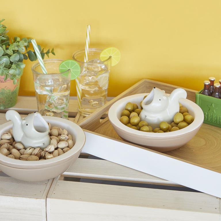 Balvi Ceramic Snack Tray - Squirrel