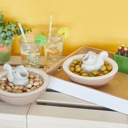 Balvi Ceramic Snack Tray - Squirrel