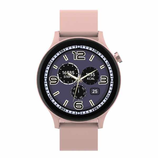 Denver SWC-338 Smartwatch with Call function | Round | Touch Display