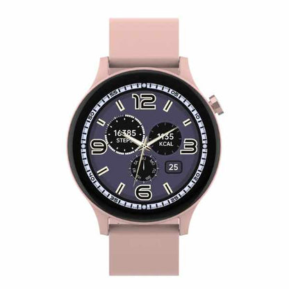 Denver SWC-338 Smartwatch with Call function | Round | Touch Display