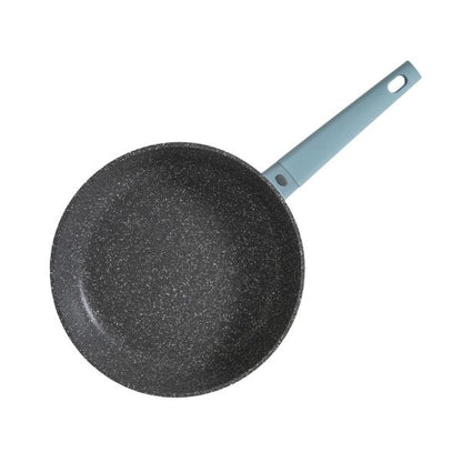 MasterClass Cast Aluminium Frying Pan | Large  | 28cm | Sky Blue