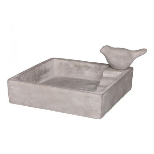 4 Living Collection Bird Bath Square