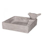 4 Living Collection Bird Bath Square