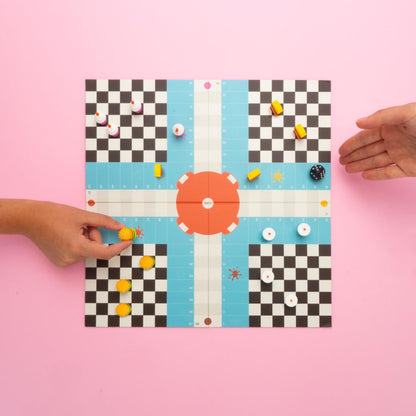 Balvi Ludo's Dinner Board Game