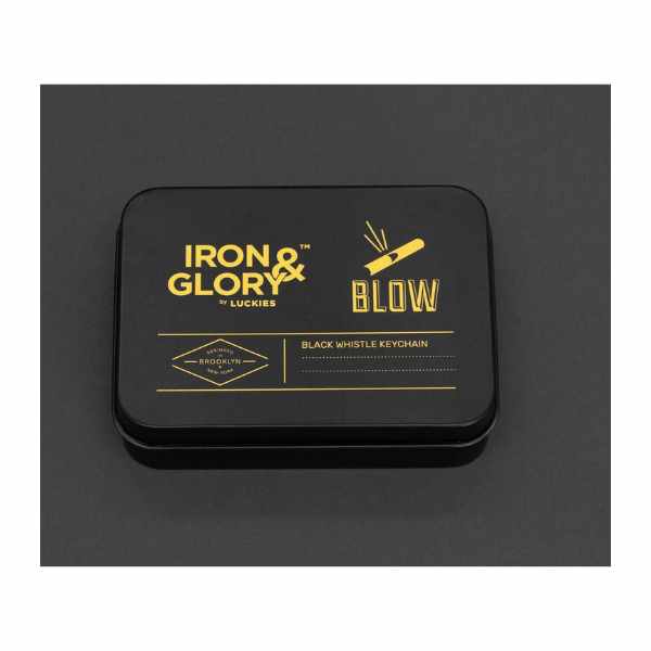 Iron & Glory Blow - Whistle Keychain