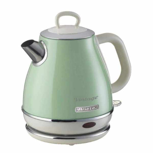 Ariete Vintage Electric Kettle | Cordless base | 1 L | 2000W