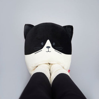 Balvi Foot Warmer Kitty Frac - Black & White