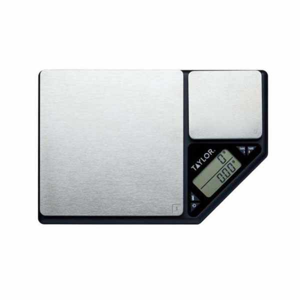 Taylor Pro Dual Platform Kitchen Scale | Digital | 5kgs & 500gr