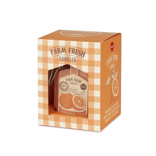 Balvi Scented Candle Farm Fresh Jar