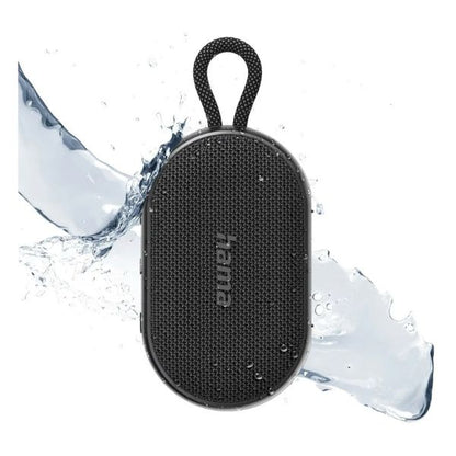Hama Buddy 3.0 Mobile Bluetooth Speaker | Black