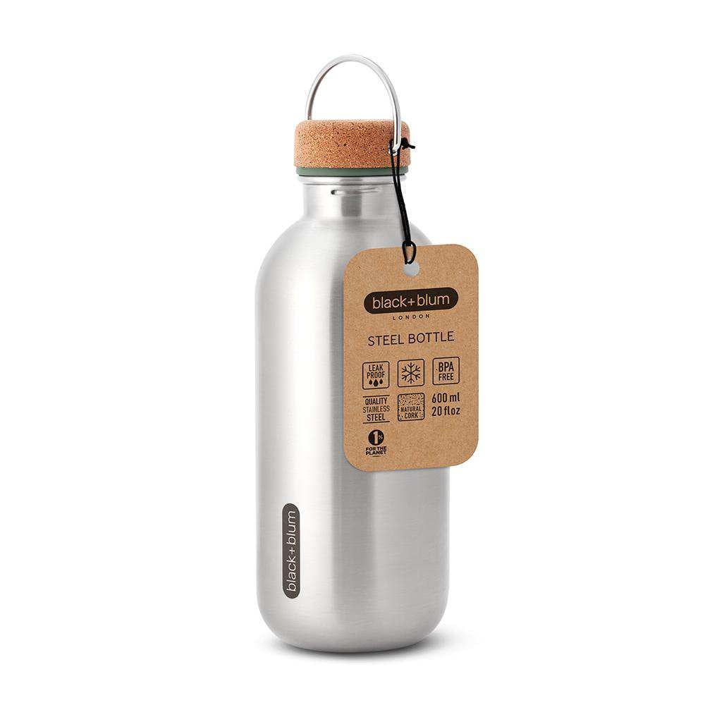 Black + Blum BAM Steel Water Bottle Small 600ml