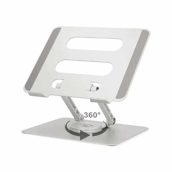 Nedis Foldable Notebook Stand | 17″ | 360° Rotation