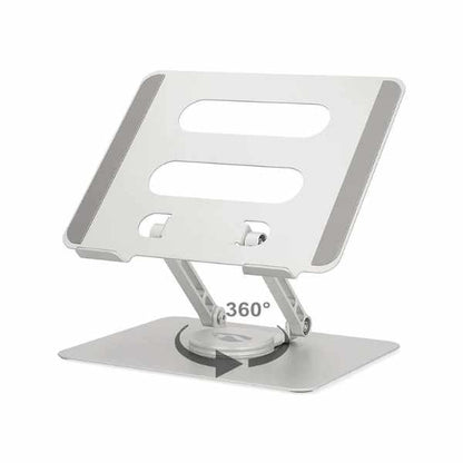 Nedis Foldable Notebook Stand | 17″ | 360° Rotation