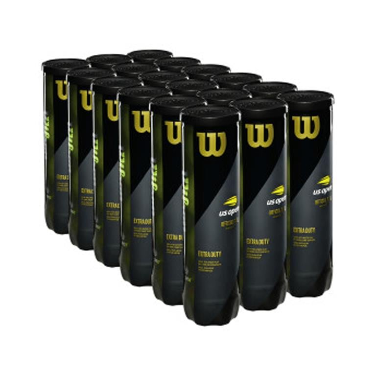 Wilson Tennis Ball US Open Extra Duty - Box 18x4pcs