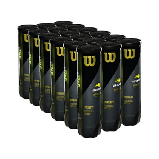 Wilson Tennis Ball US Open Extra Duty - Box 18x4pcs
