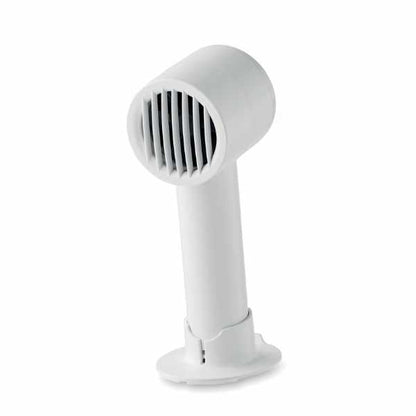 Liquno Iberia Portable Rechargeable Desk Fan | White