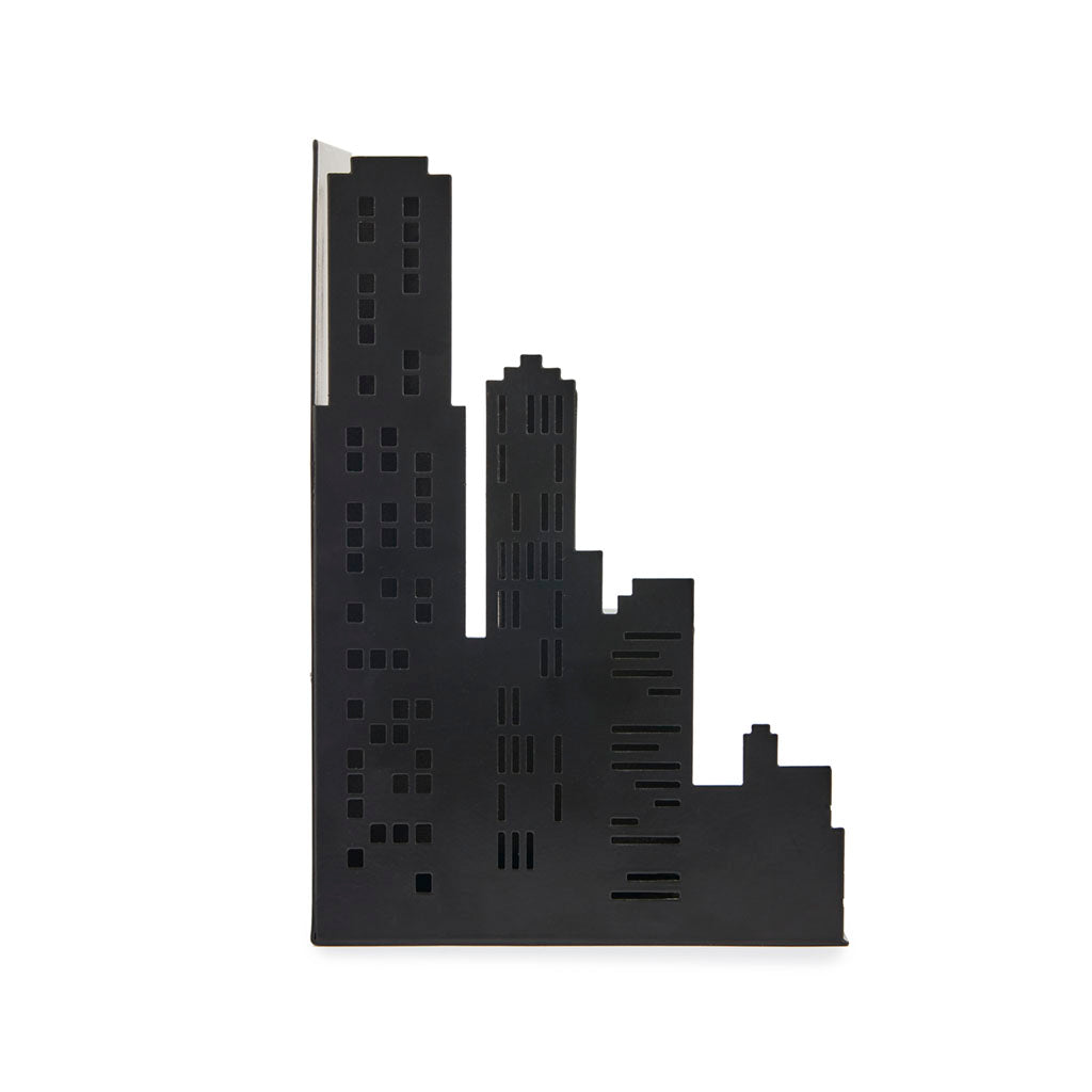 Balvi Bookend City Lights with LED Lighting