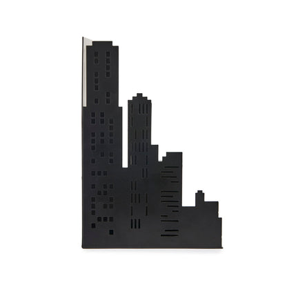 Balvi Bookend City Lights with LED Lighting