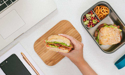 Black + Blum Stainless Steel Sandwich Box Large