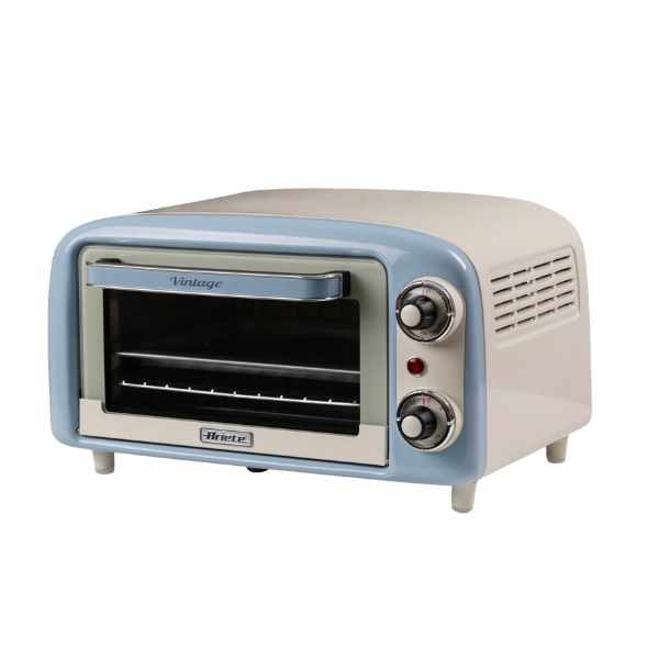 Ariete 3919 Vintage Electric Oven | Double Glass | 10 L