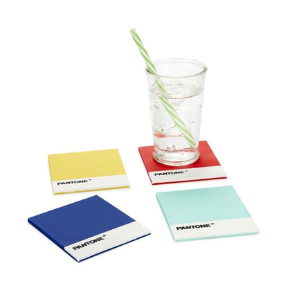 Balvi Coasters Pantone Colours - Set 4pcs.