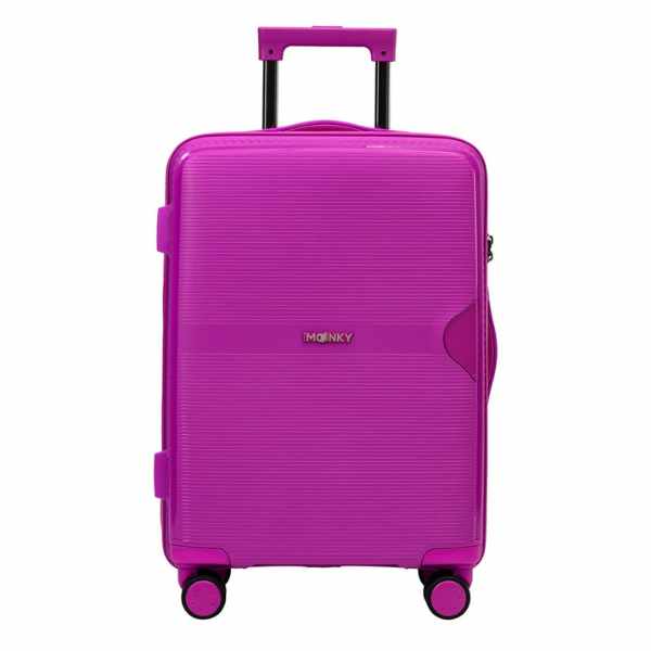 BLU MOONKY Altair Cabin Suitcase | 55 cm | 360° swivel