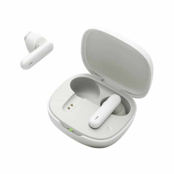 JBL VIBE FLEX 2 True Wireless Earbuds with Pure Bass - White