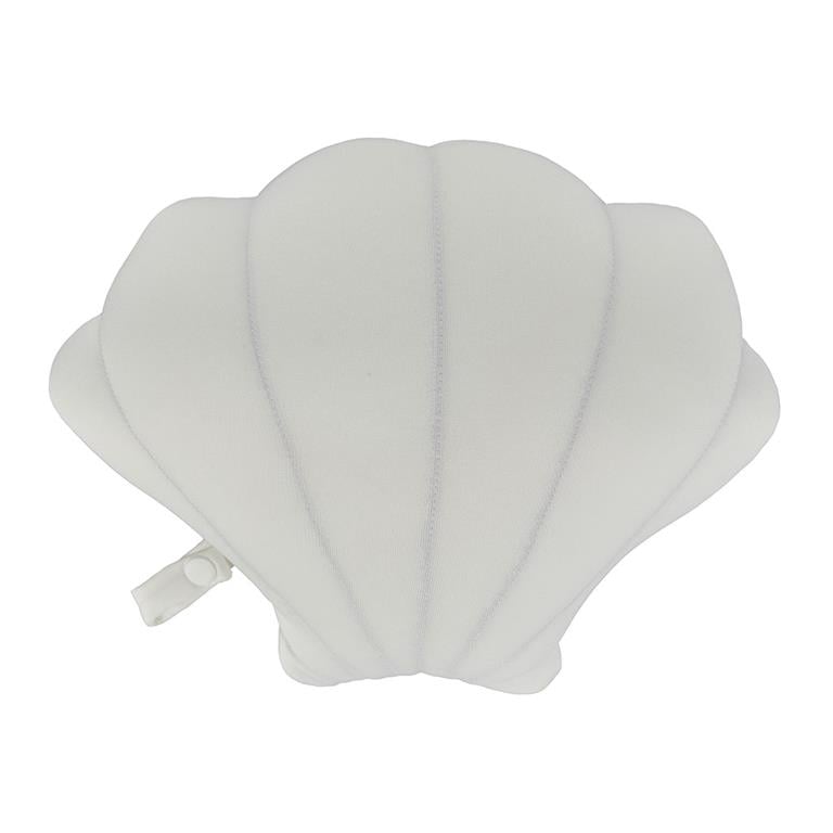 Balvi Beach Cushion Summer Shell - White