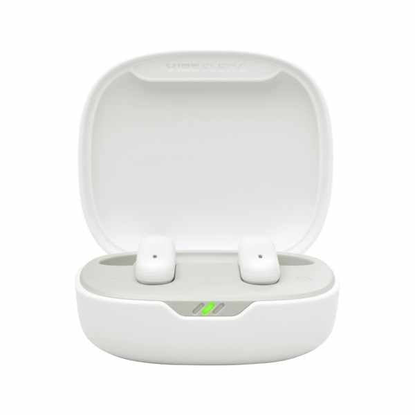 JBL VIBE FLEX 2 True Wireless Earbuds with Pure Bass - White