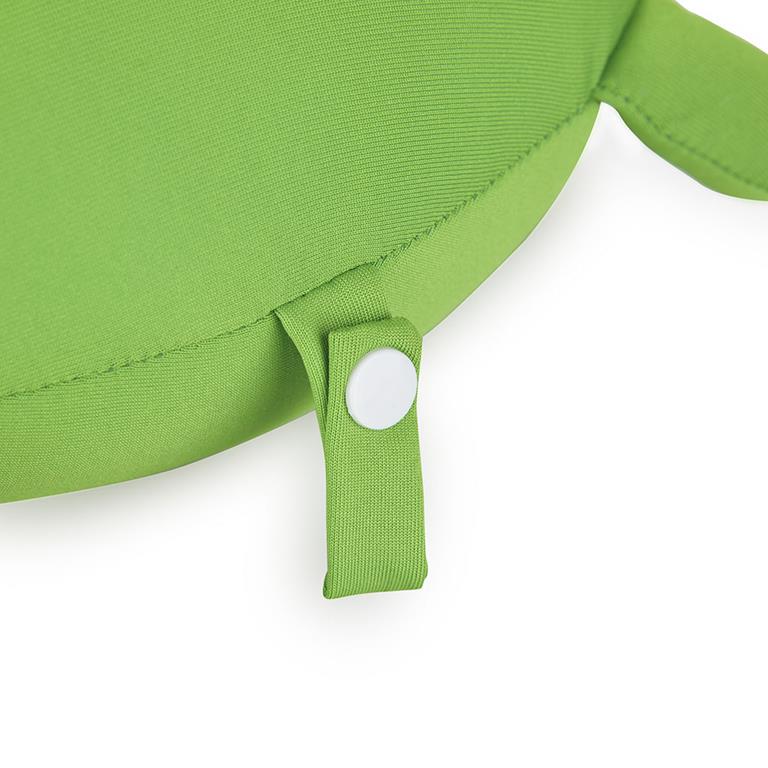 Balvi Beach Cushion Summer Turtle - Green