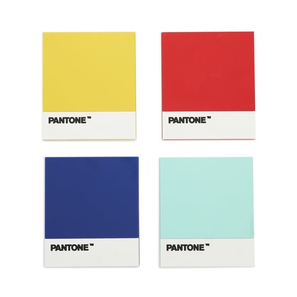 Balvi Coasters Pantone Colours - Set 4pcs.