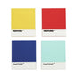 Balvi Coasters Pantone Colours - Set 4pcs.