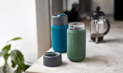 Black + Blum Glass Travel Cup