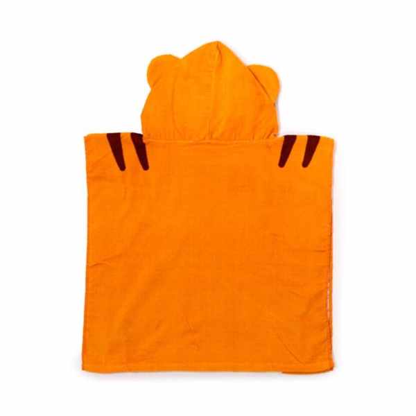 Adoramals Kids' Hooded Towel | Alfie the Tiger