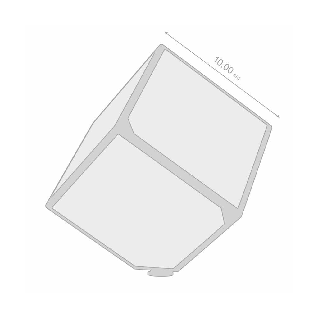 Balvi Photoframe Clock - 5 photos 10x10cm
