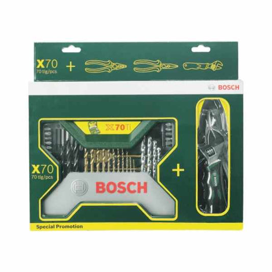 Bosch X-Line Accessory Set | 70 pcs