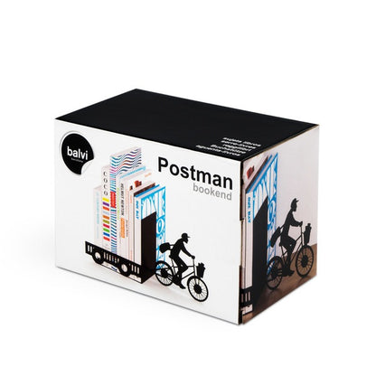 Balvi Bookend Postman