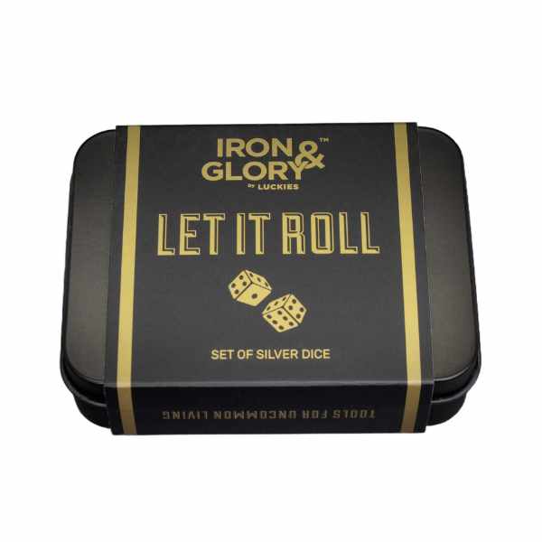 Iron & Glory Let it Roll Sets of Dice