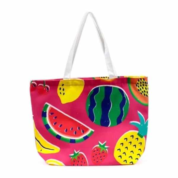 Puckator Beach Bag | Summer Fruits Design