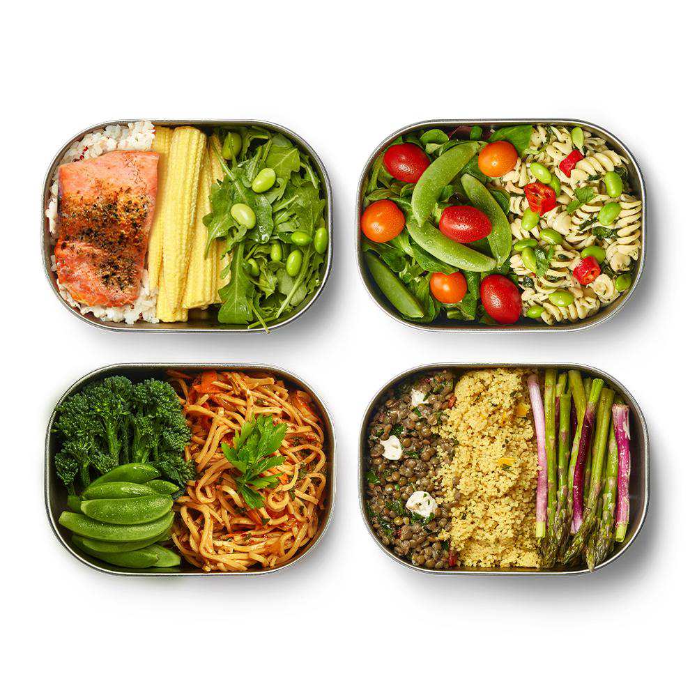 Black + Blum Lunch Box Stainless Steel Small