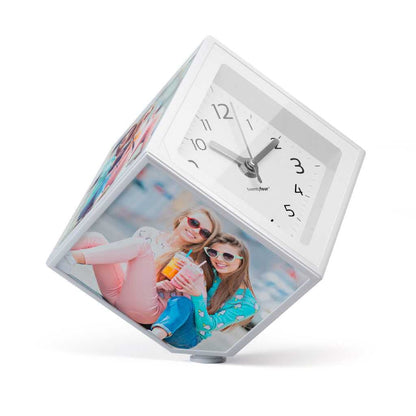 Balvi Photoframe Clock - 5 photos 10x10cm
