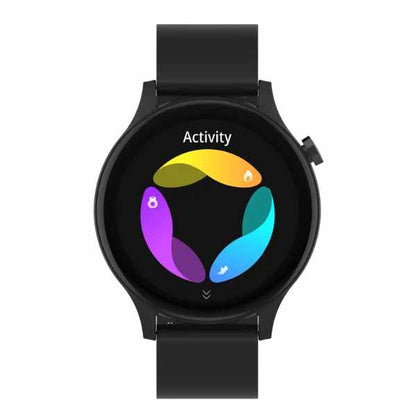 Denver SWC-338 Smartwatch with Call function | Round | Touch Display