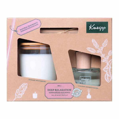 Kneipp Giftset Home Fragrance Sandalwood-Patchouli