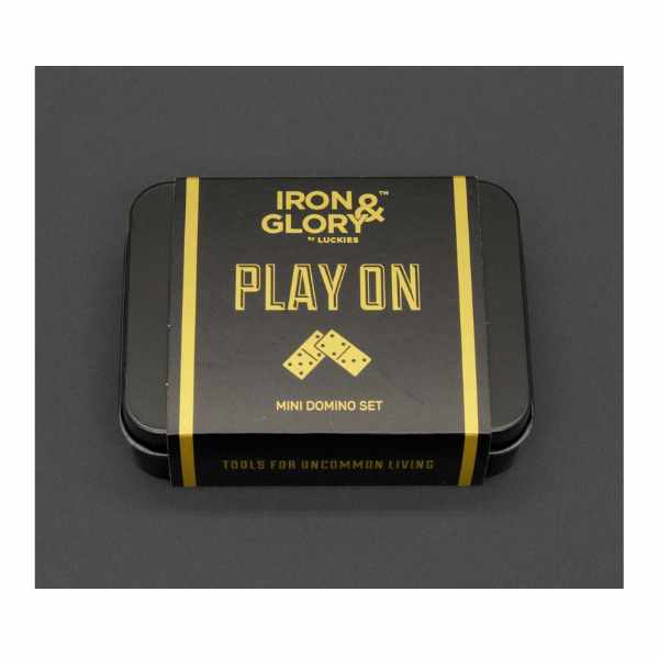 Iron & Glory Play On Mini Domino Set