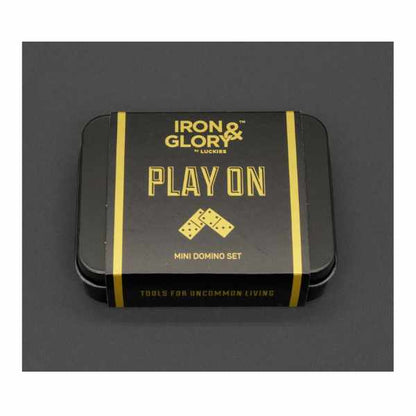 Iron & Glory Play On Mini Domino Set