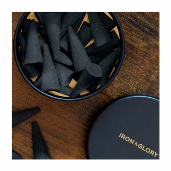 Iron & Glory Aroma Cones - Incense