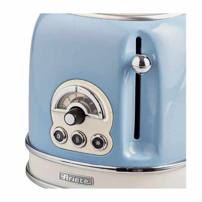 Ariete 0155 Vintage 2-Slice Toaster | 810 W