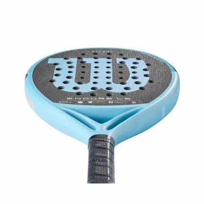 Wilson Endure LS V1 Padel Racket - Blue / Black